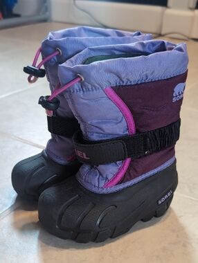 Sorel Kids Flurry Waterproof Snow Boots